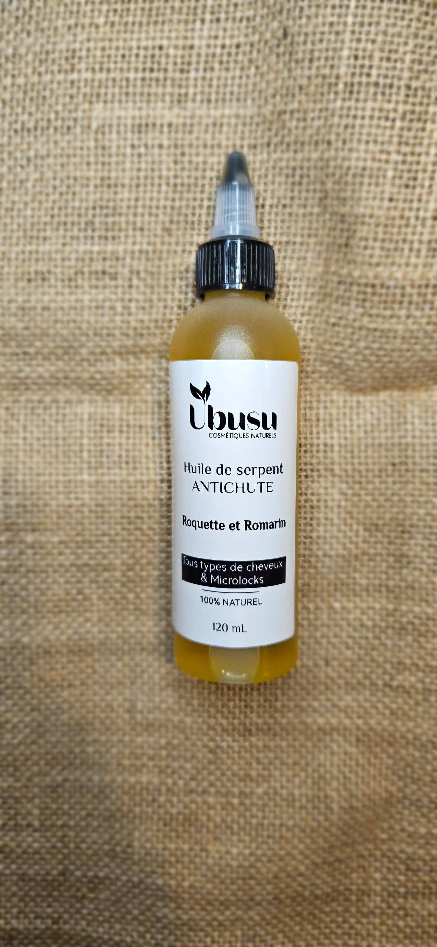 Huile de Serpent Antichute