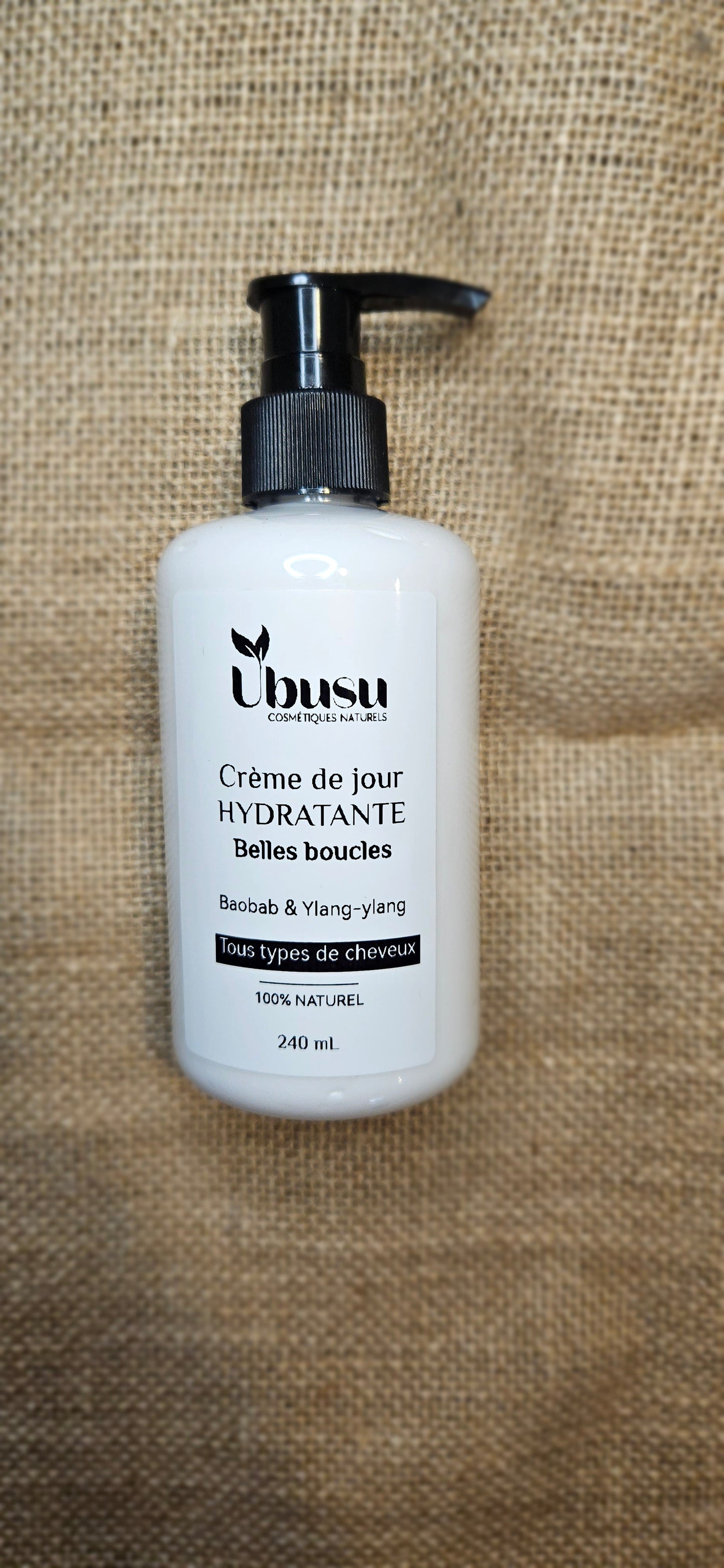 Crème de jour Hydratant Belles boucles
