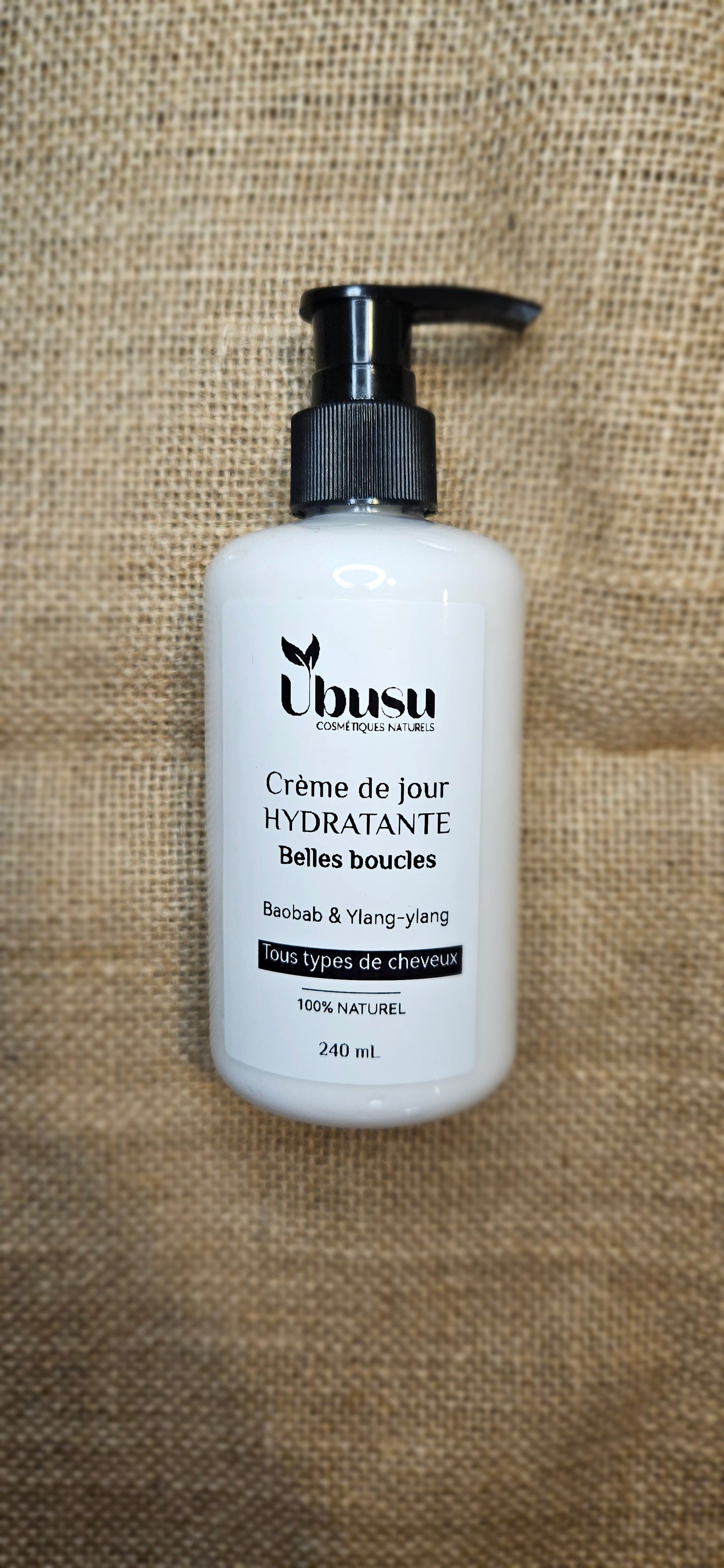 Crème de jour Hydratant Belles boucles