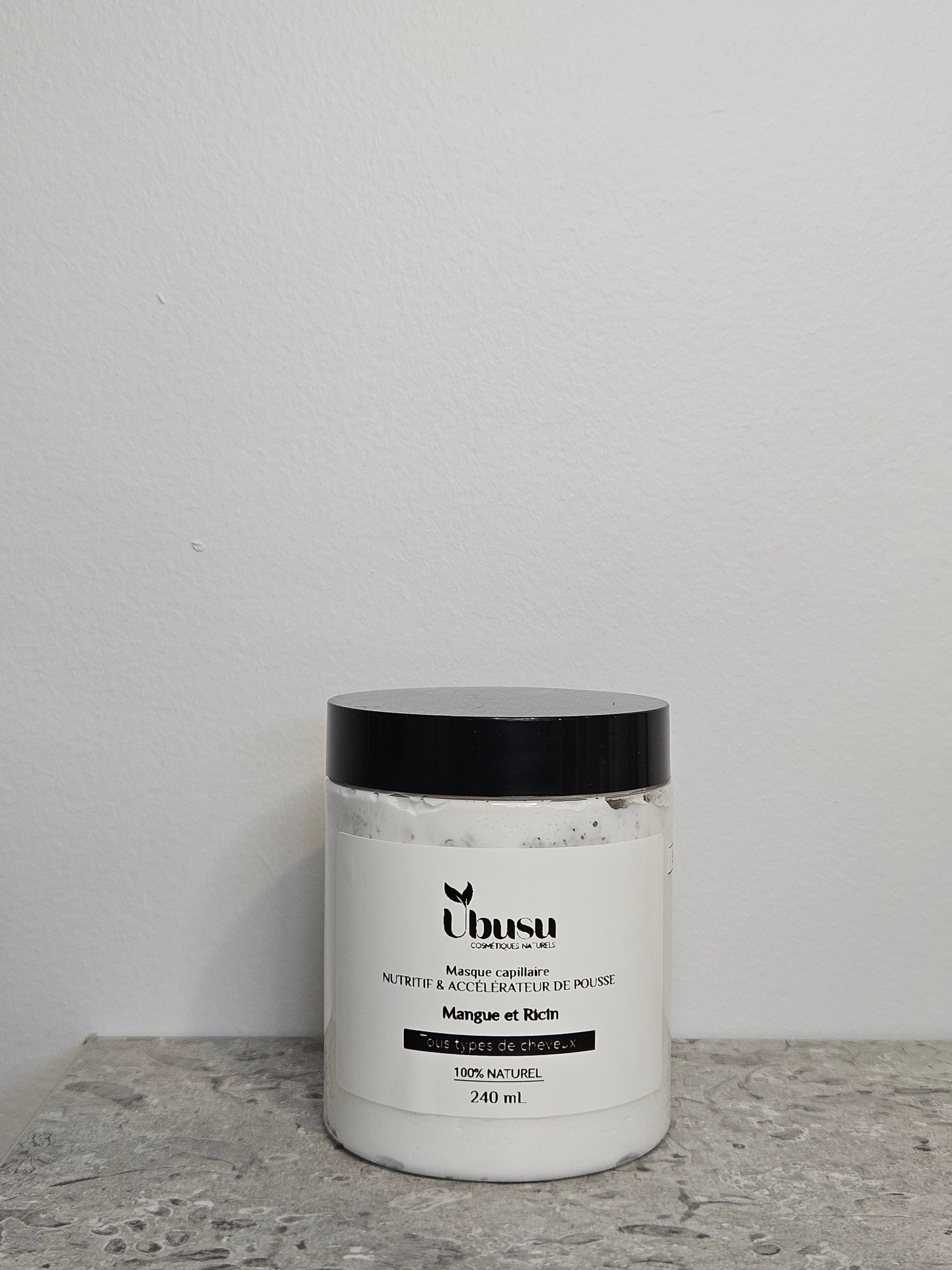 Masque cheveux nutritif et réparateur à la mangue