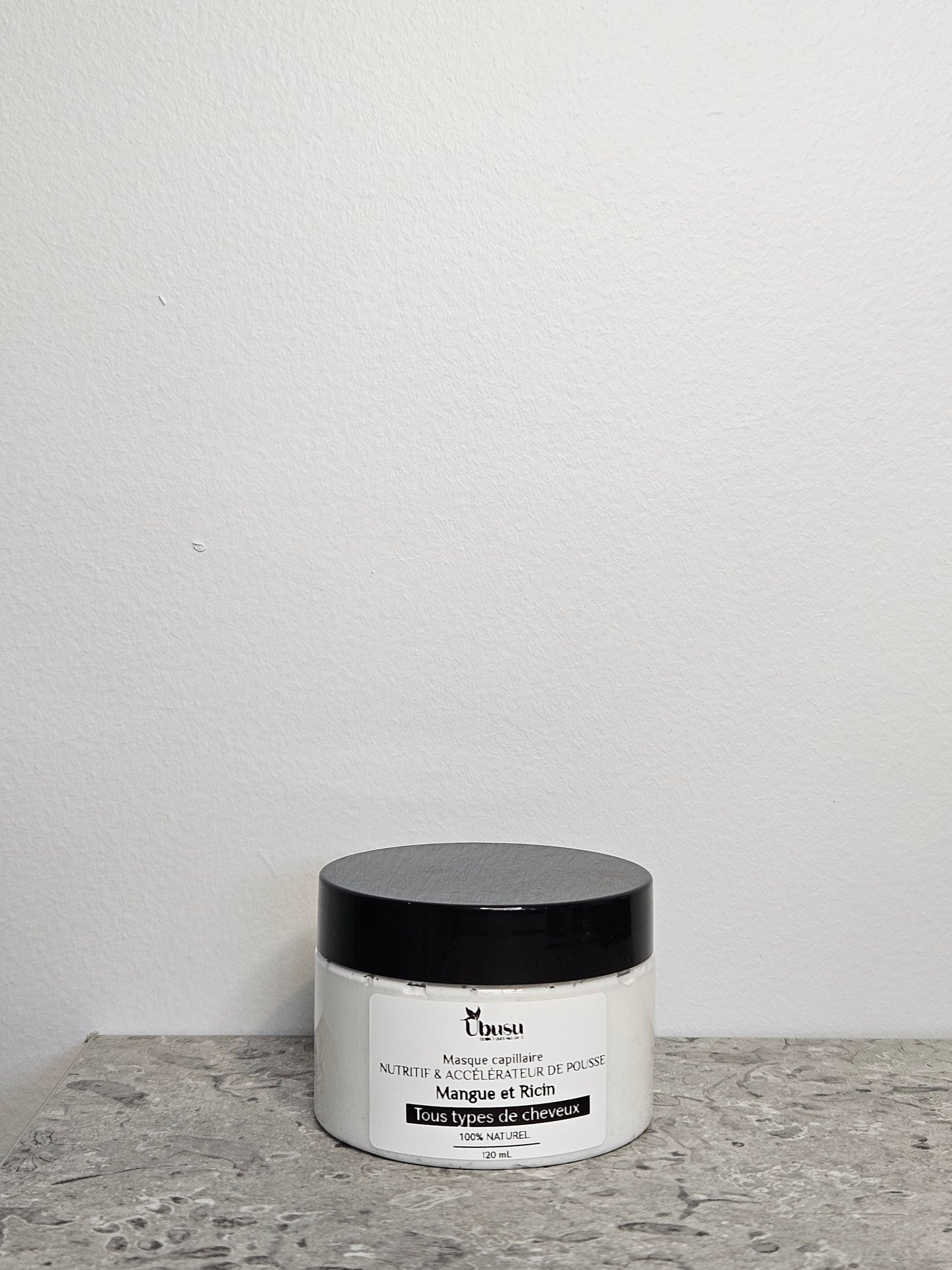 Masque cheveux nutritif et réparateur à la mangue