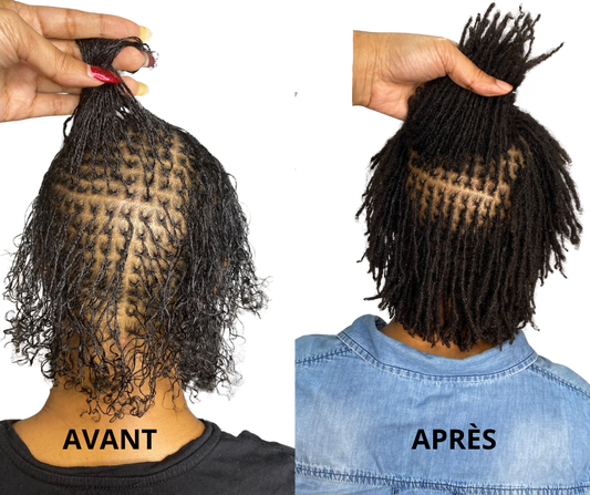 Microlocks et Cheveux Fins : Tout est Possible !