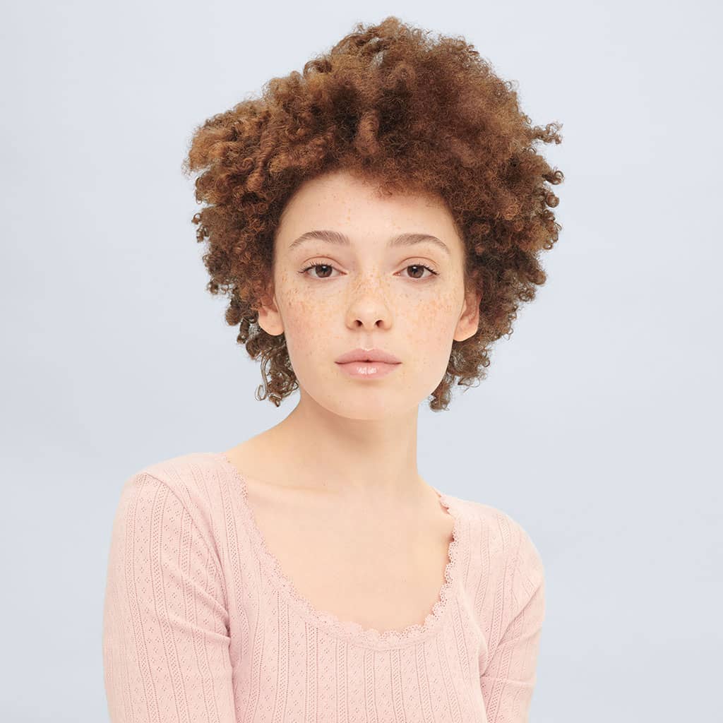 Cheveux texturés