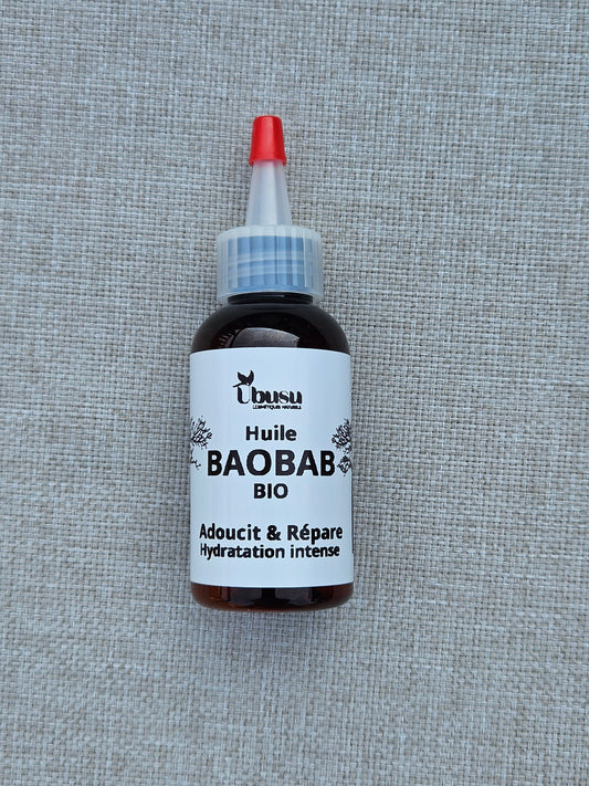Huile de Baobab Bio - 60 ml
