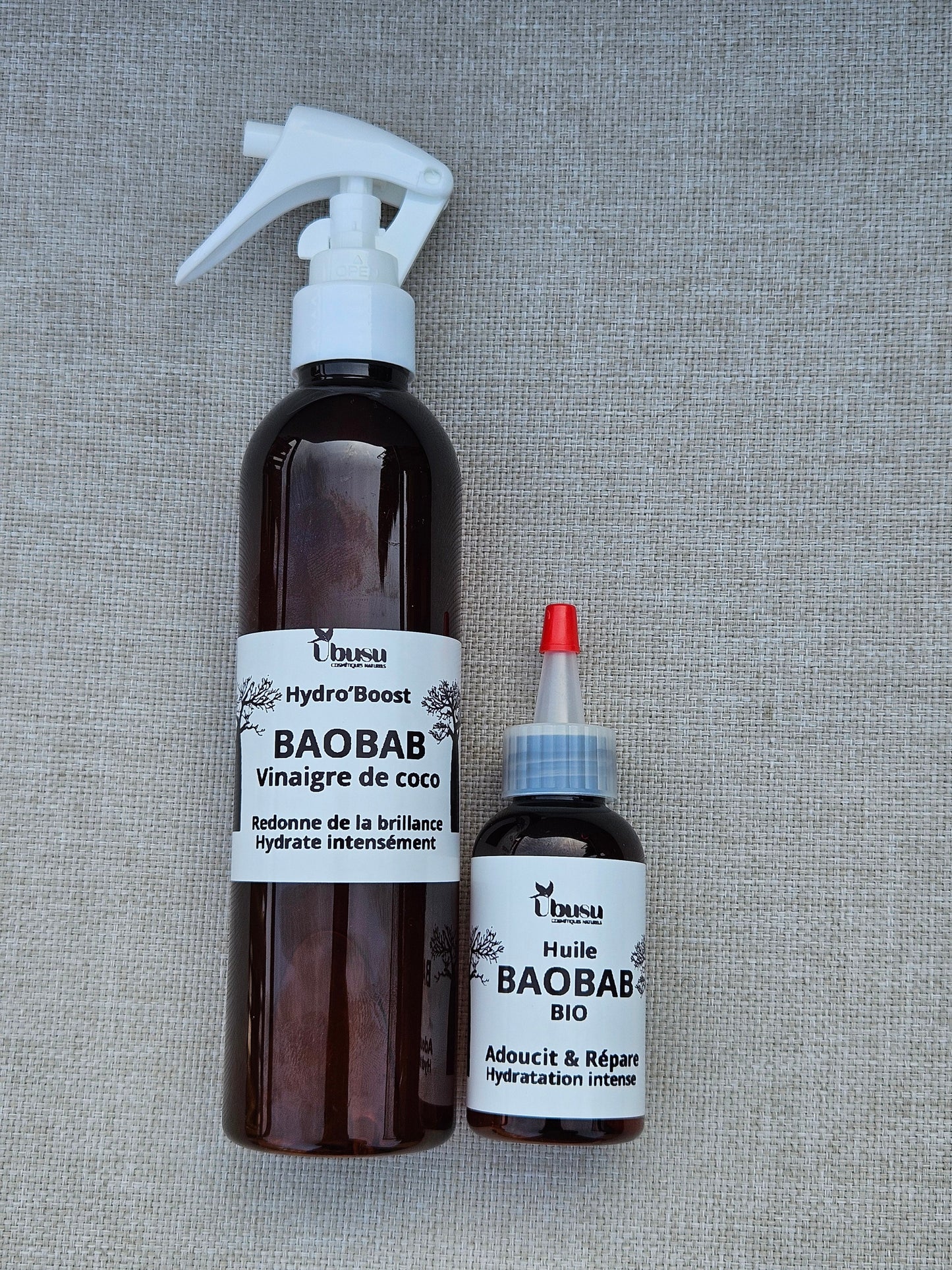 Pack UBUSU – Spray + Huile de Baobab