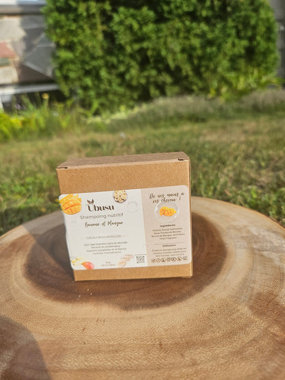 Shampoing nutritif à la Banane et Mangue