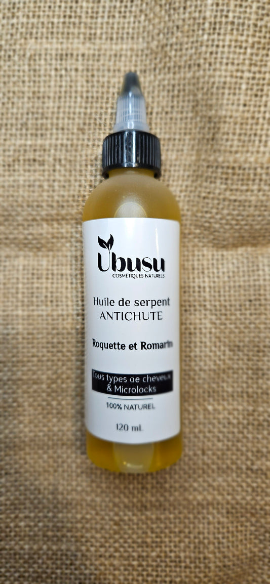 Huile de Serpent Antichute -120 ml