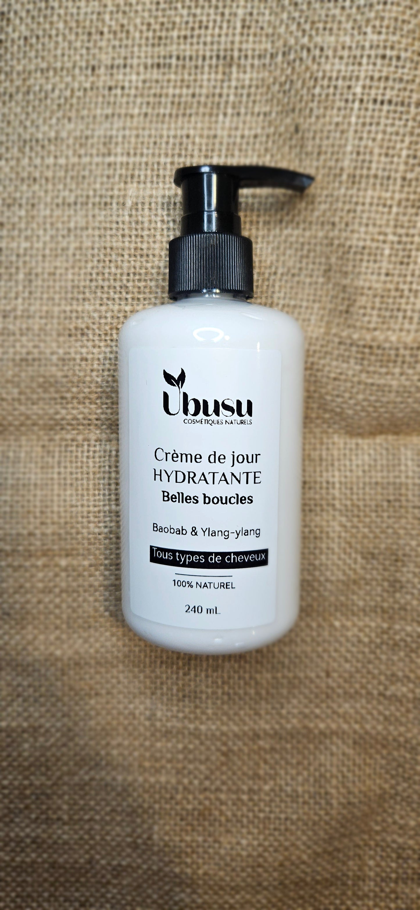 Crème de jour Hydratant Belles boucles - 240 ml