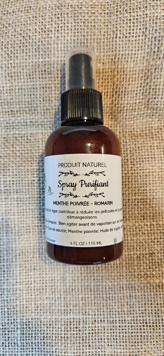 Vapo Purifiant antipelliculaire à la Menthe poivrée et Romarin - 120 ml