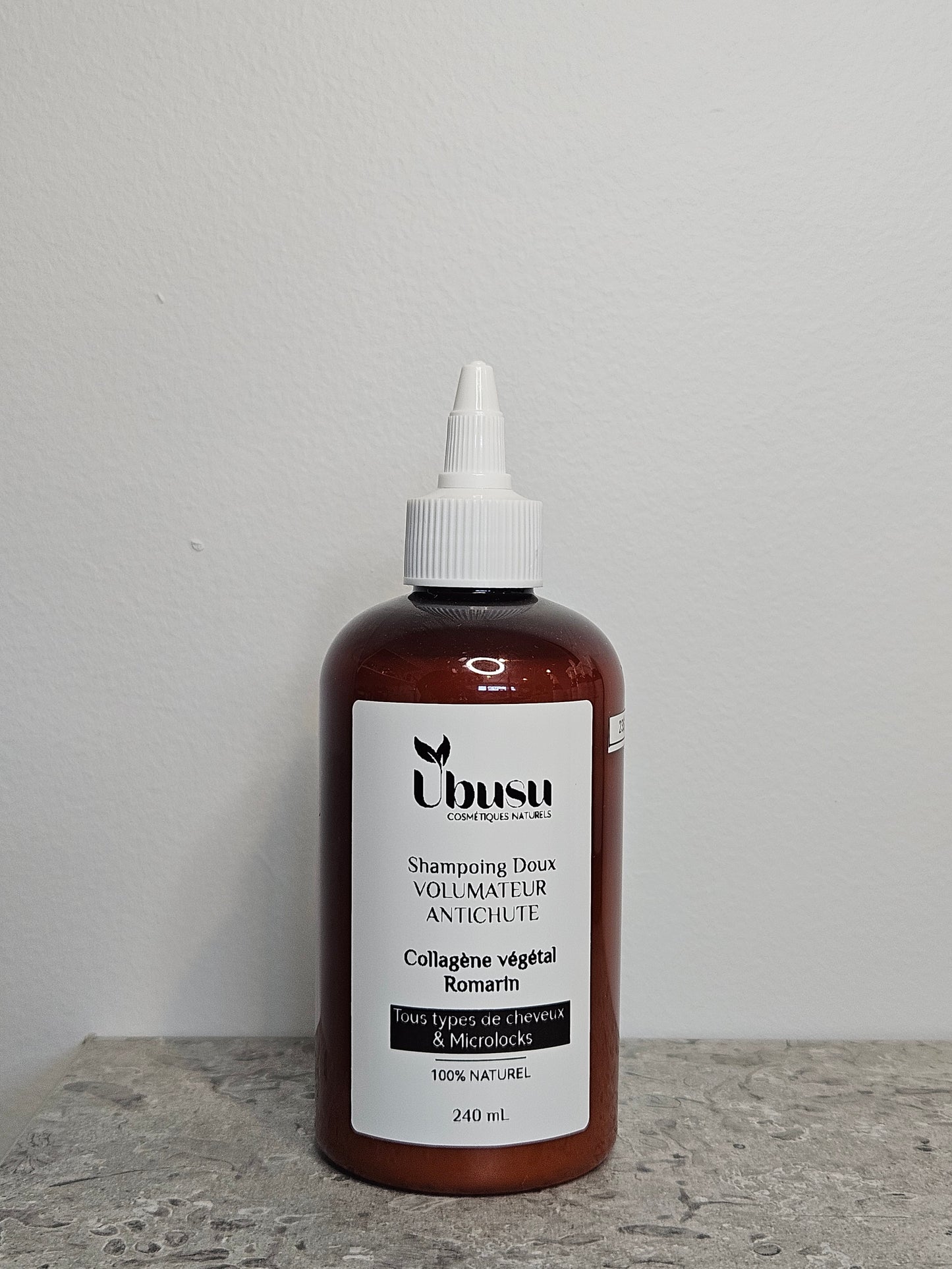 Shampoing doux hydratant