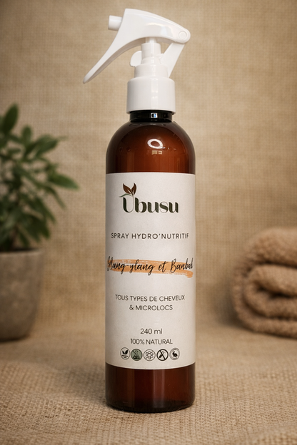 Spray Hydro’Nutritif – Baobab, Ylang-Ylang & Honeyquat