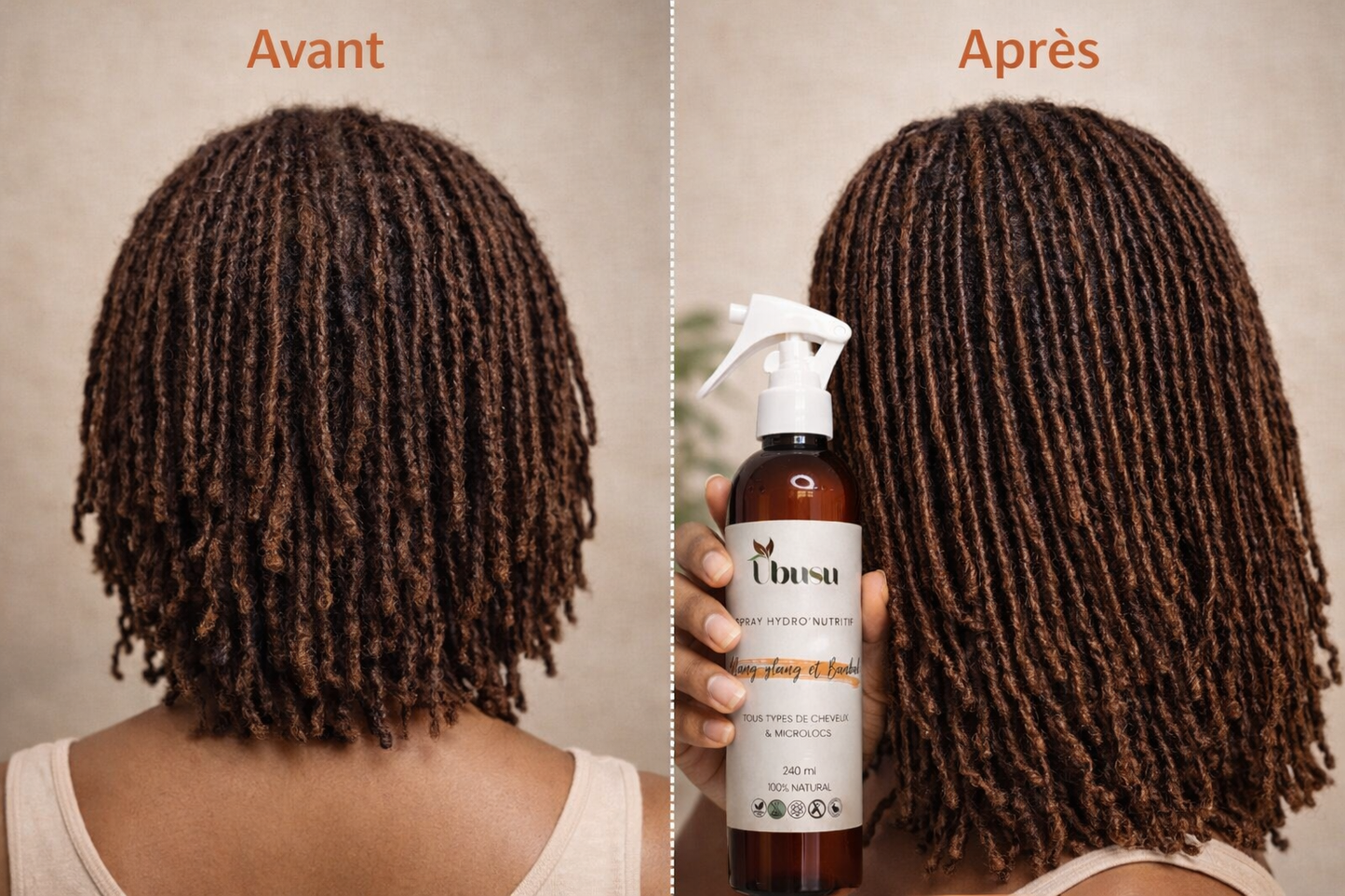 Spray Hydro’Nutritif – Baobab, Ylang-Ylang & Honeyquat